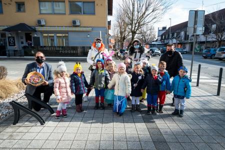 Pustne šeme iz Vrtca Ivančna Gorica preganjale zimo in »korono« 3